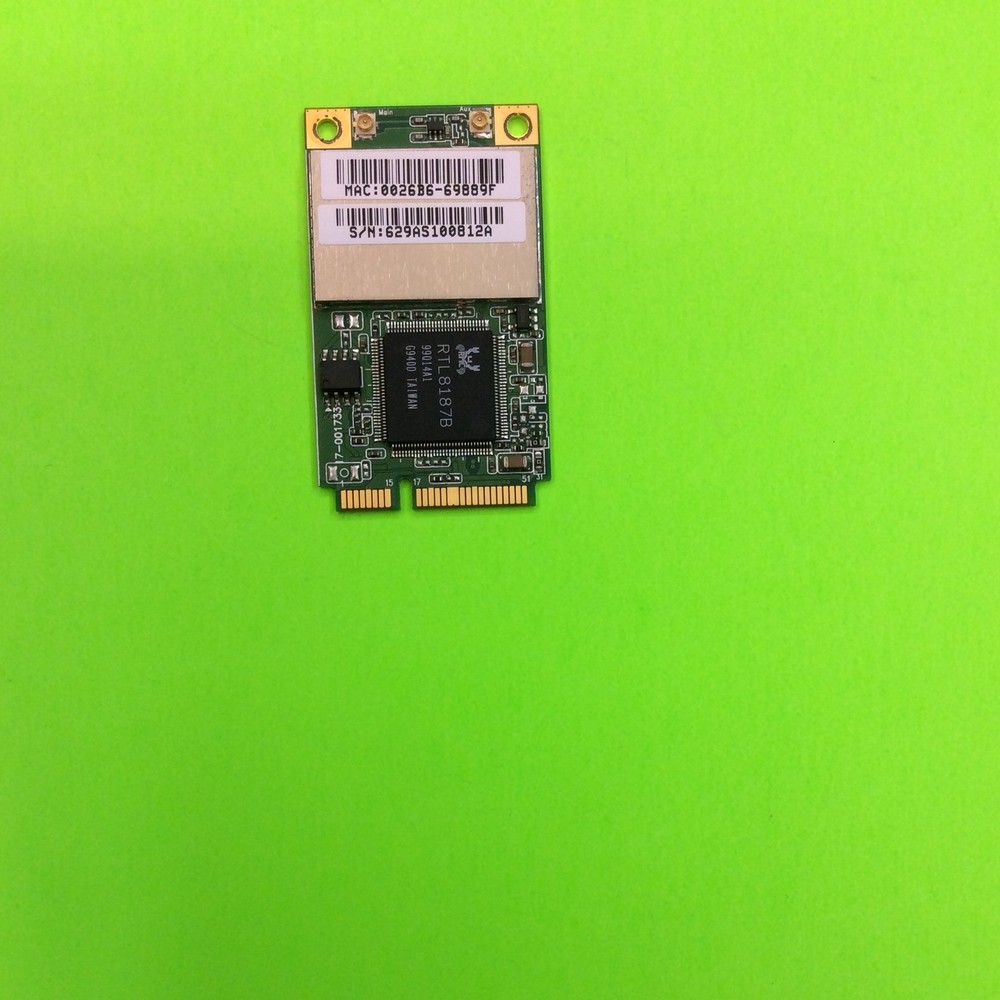 Laptop Computer RTL8187B WAN Mini PCI-E Network Card
