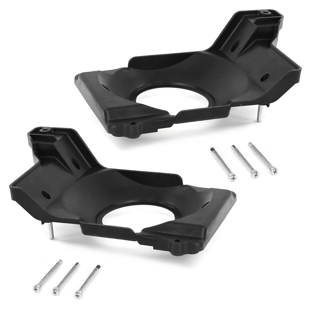 Headlight Adjusting Plate PAIR 1987-1993 Mustang