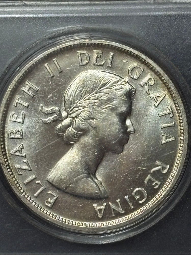 1958 Canadian Silver Dollar