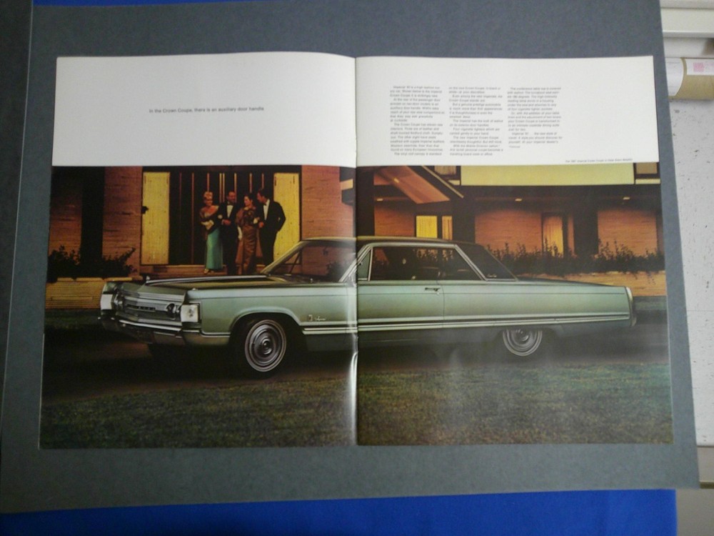 1967 Imperial Sales Catalog
