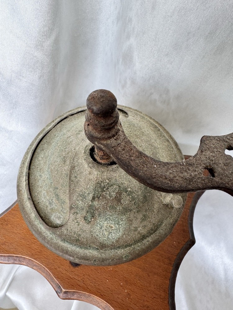 Antique Coffee Mill From Virginia