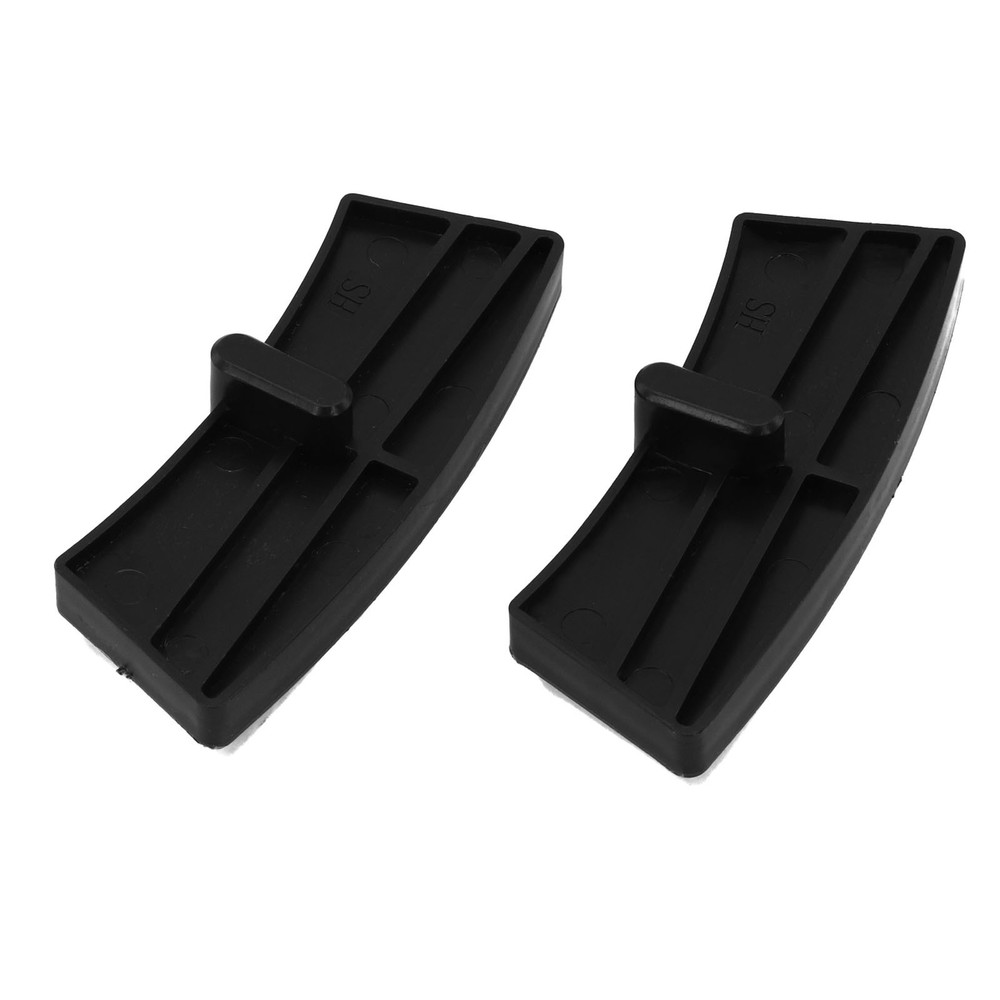 2pcs Quiet Brake Pads for Exercise Bikes Reduce Vibration & Enhanced Durability