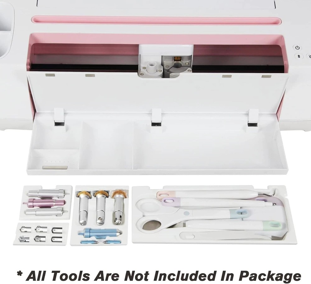 Tools Organizer Insert for Cricut Maker 4/Maker 3/Maker, Maker Cutting Blade Tra