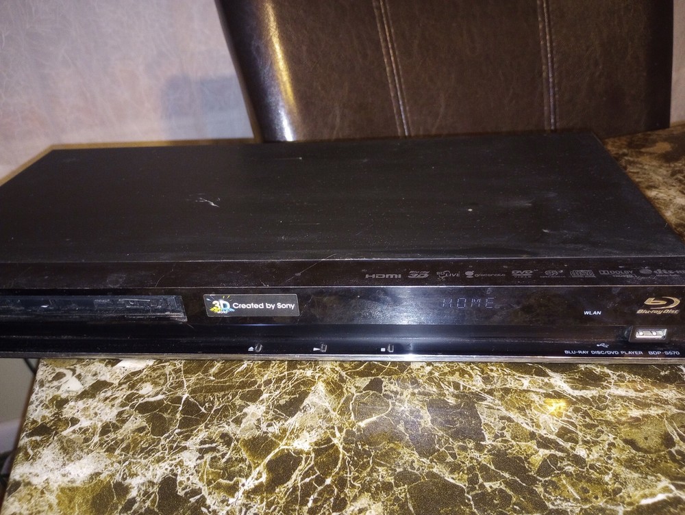 Sony BPD-S570 Bluray DVD Player