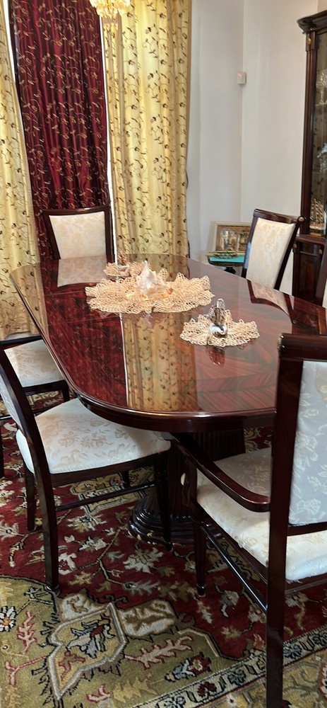 dining room set 6 chairs