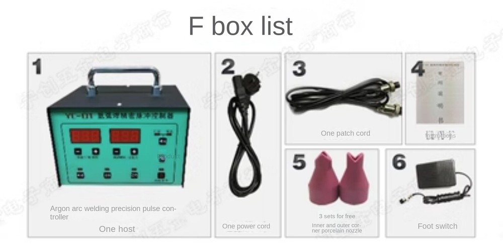 Argon Arc Welding Machine Modification YC-01 Precision Spot Welding Imitatio