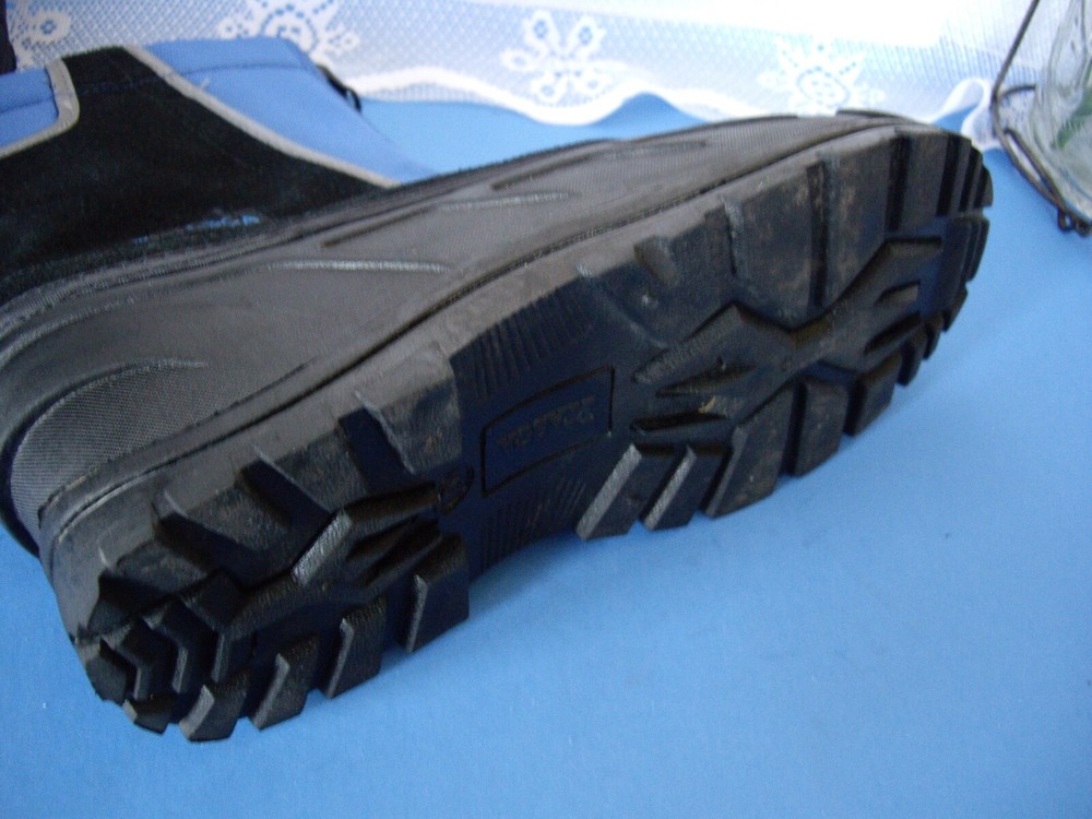 ITASCA BOYS SNOW BOOTS / LEATHER UPPER / SIZE 6 M / SUPER NICE CONDITION!