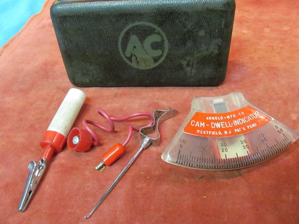 1960's ARNOLD MFG AC CAM DWELL INDICATOR