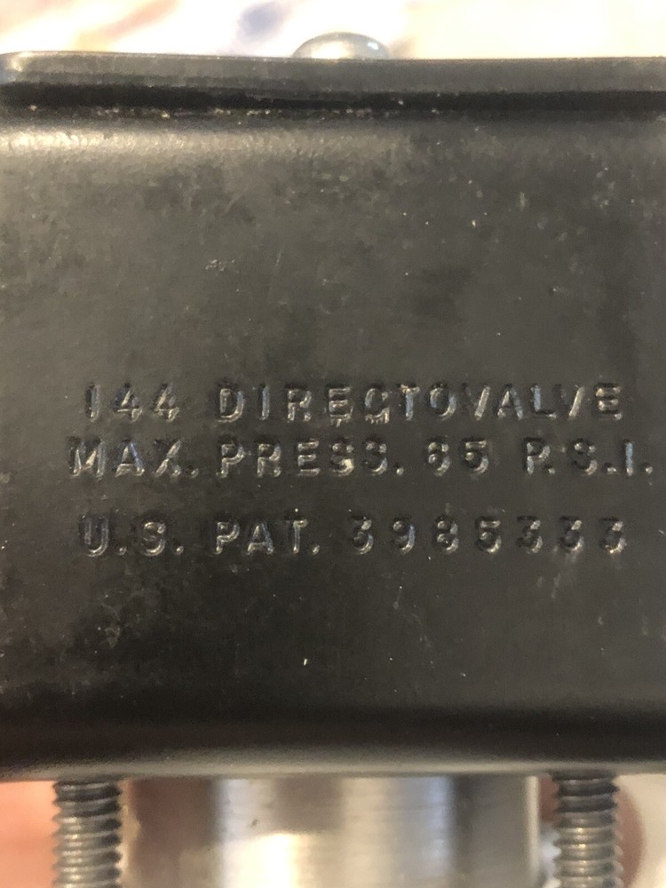 144 DirectoValve Electric Solenoid Valve