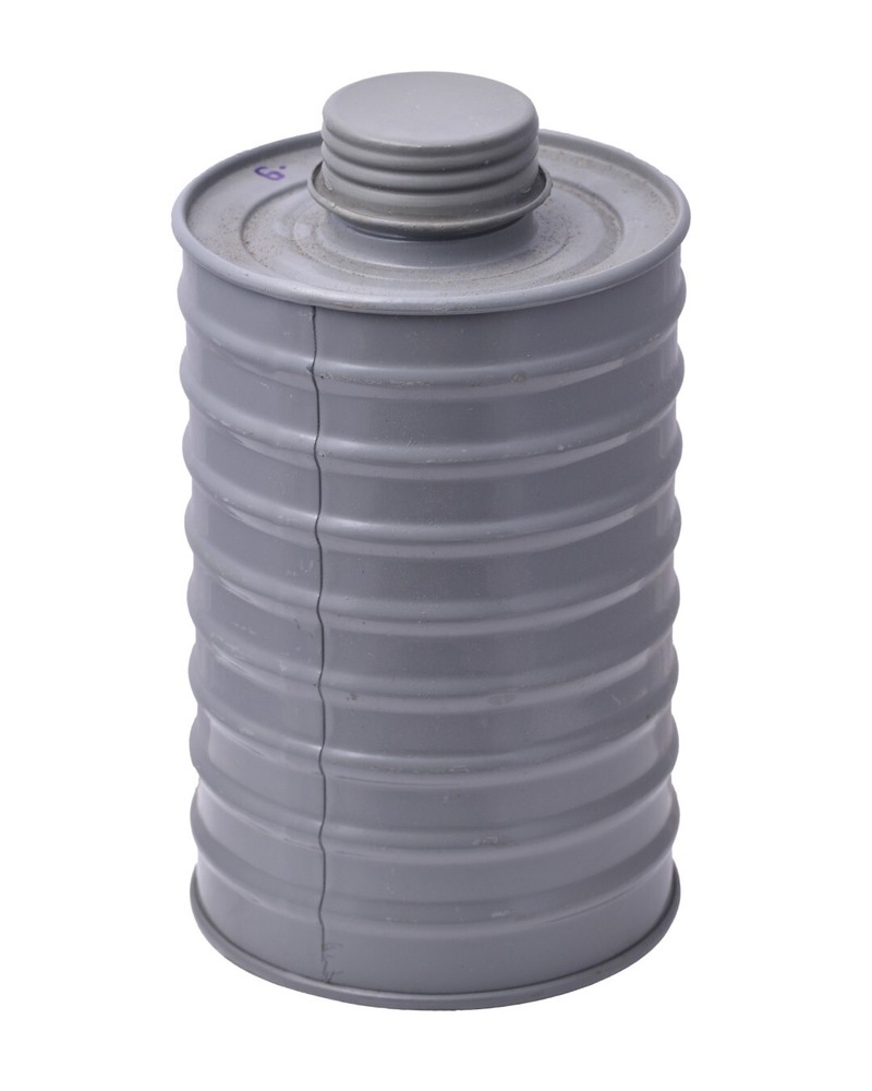 Army multi—dimensional filter for the Soviet gas mask GP 4—U