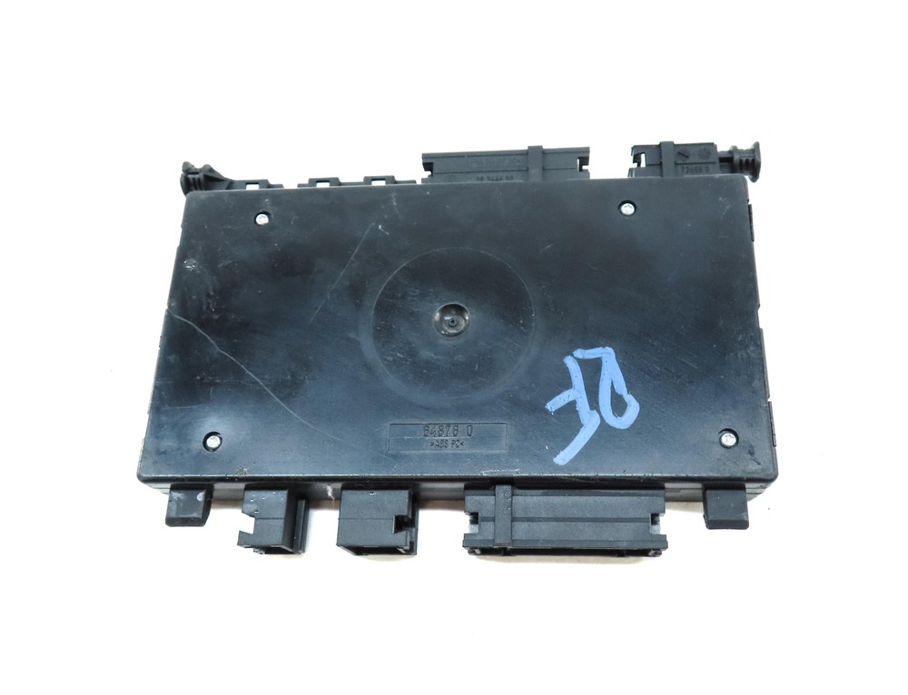 2013 MERCEDES E-CLASS COUPE (W207) FRONT RIGHT PASSENGER SEAT CONTROL MODULE