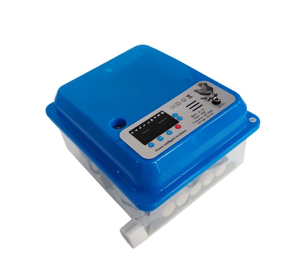 16 Eggs Automatic Egg Bird Incubator Poultry Hatcher Breeder Digital Display
