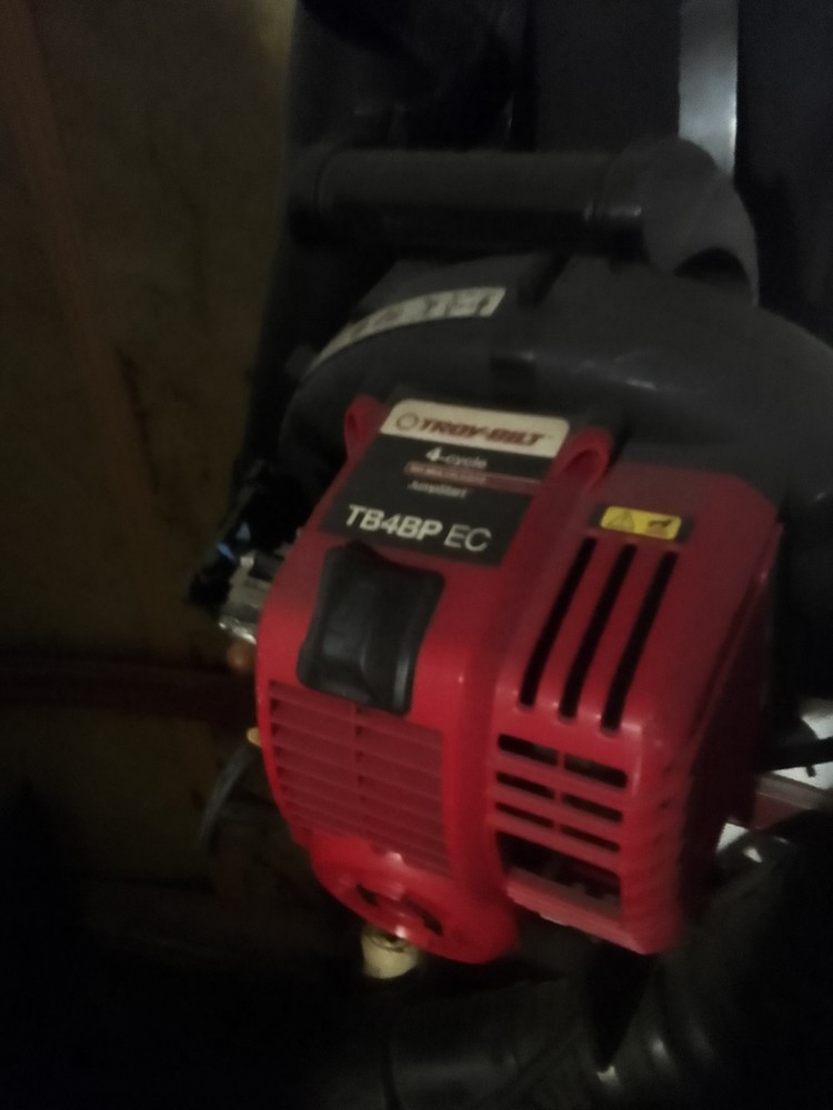 Troy-Bilt TB4BP EC Gas Backpack Leaf Blower 4-Stroke Engine Plastic