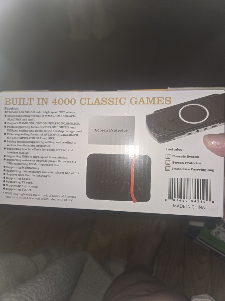 Portable Super Game Console