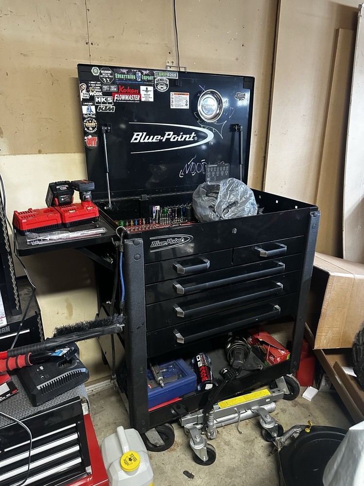 Bluepoint Tool Cart