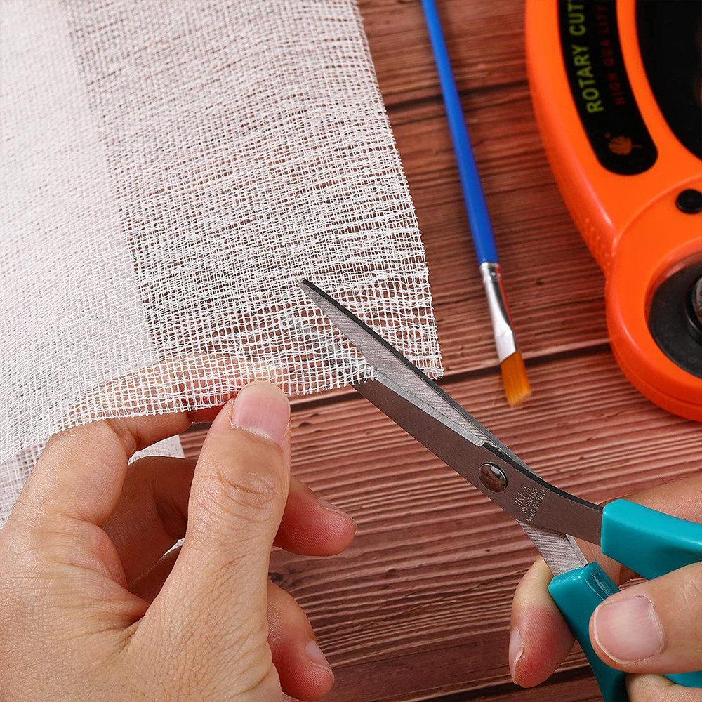 Book Binding Kit, Includes 39 X 45 Inch Book Binding Cloth, 2 Bone Folder Tools,