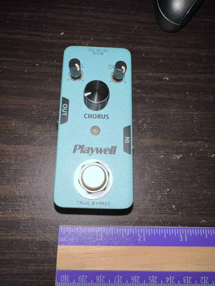 Playwell Chorus Guitar Effects Pedal