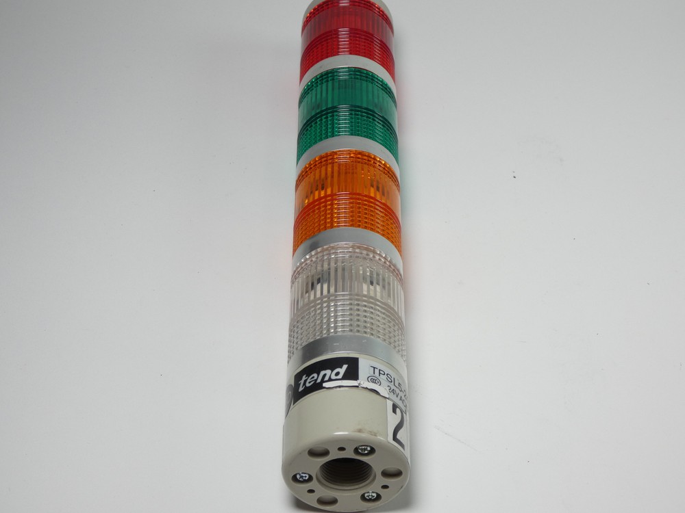 Tend TPSL5-24 Warning Tower Light Signal Stack