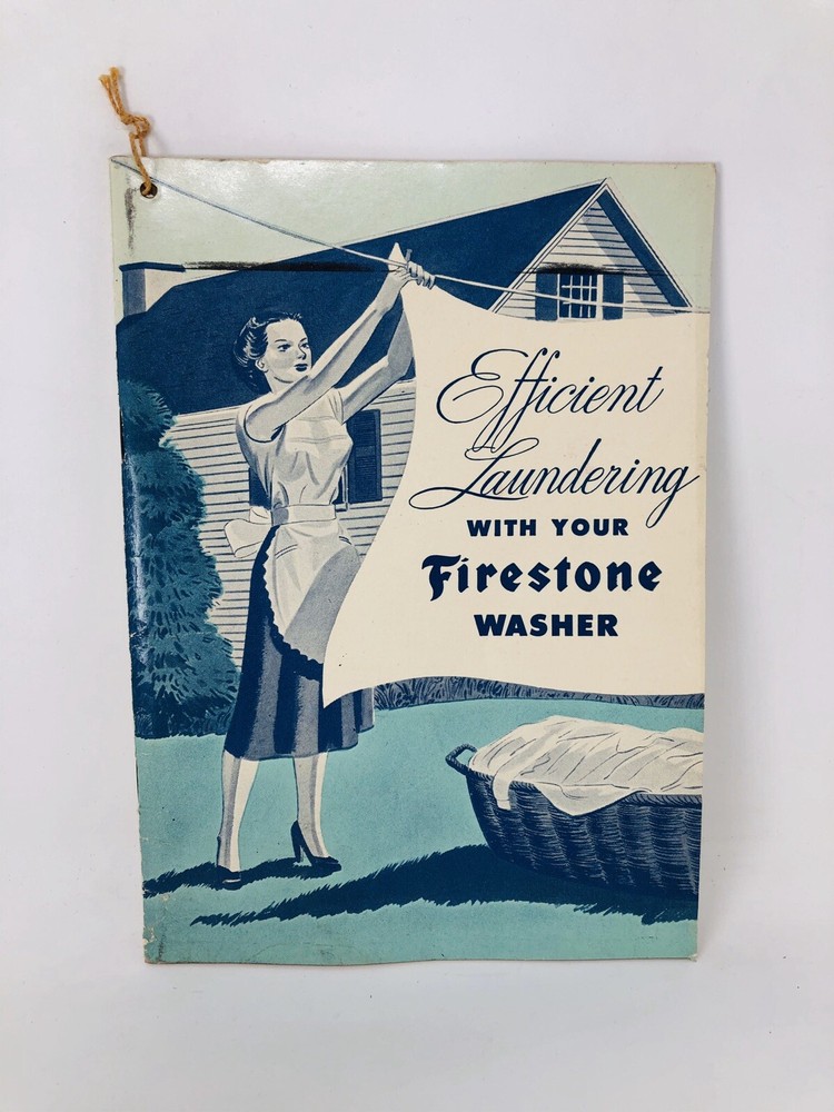Efficient Laundering With Your Firestone Washing Machine 1949