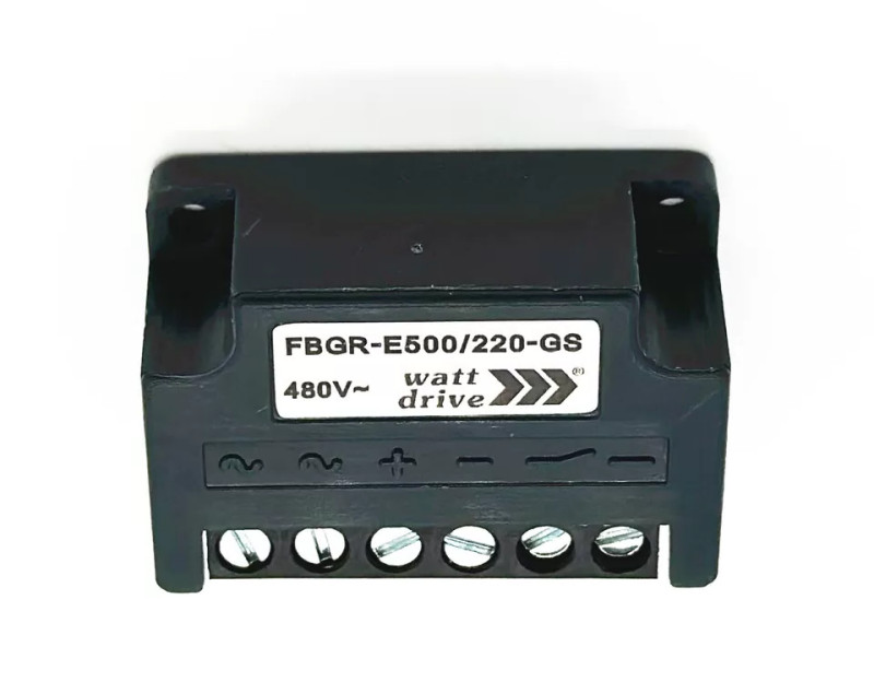 FBGR-E500/220-GS 480V~ motor brake rectifier