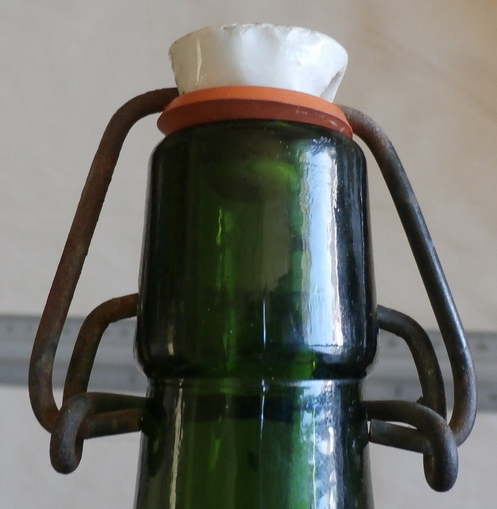 ww2 German elite beer bottle