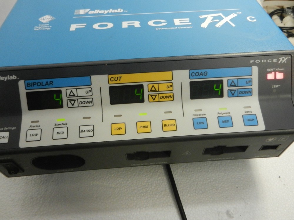 Valleylab Force FX-C Electrosurgical Generator ESU w/ Pedals