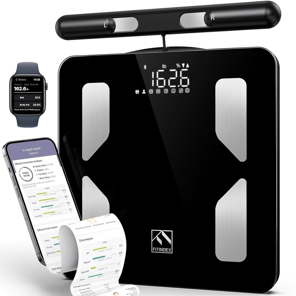 Advanced Body Composition Scale with Larger Platform