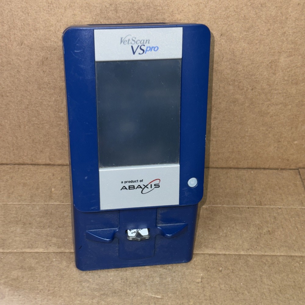 Abaxis Vetscan VSpro Analyzer