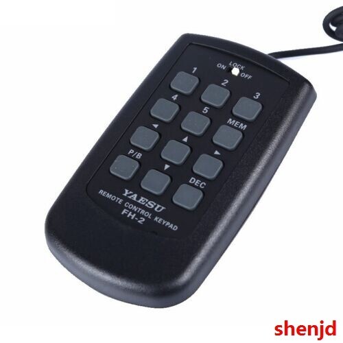 FH-2 Remote Control Keypad External Keyboard HF Transceiver Accessory for YAESU@
