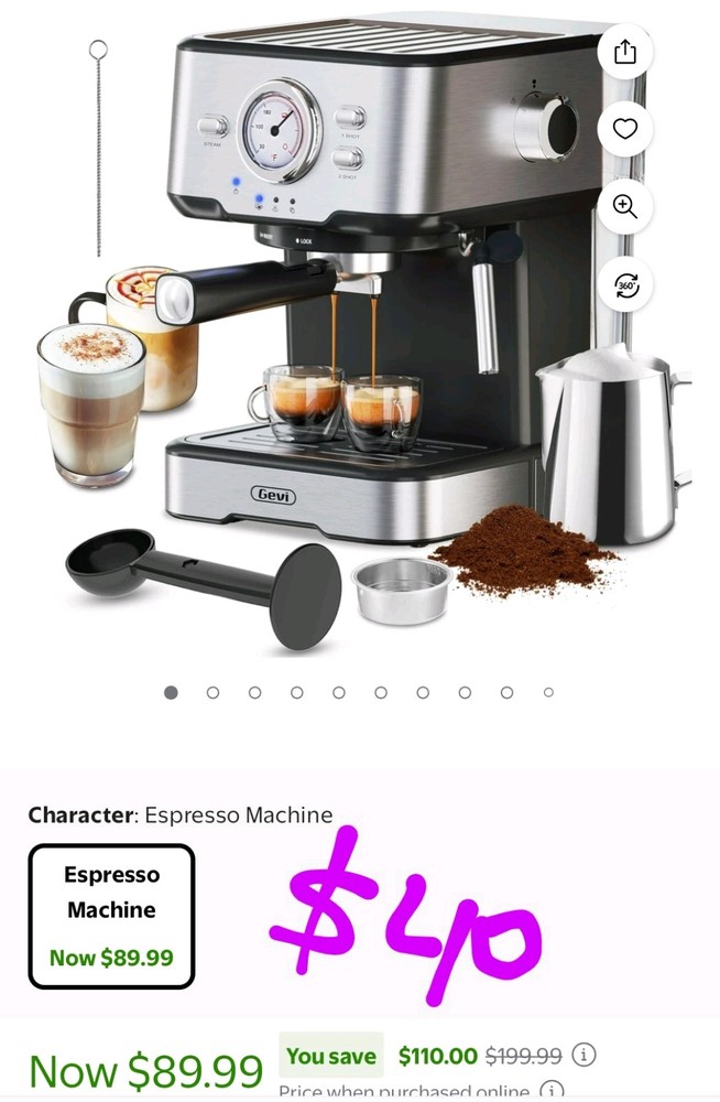Expresso Machine
