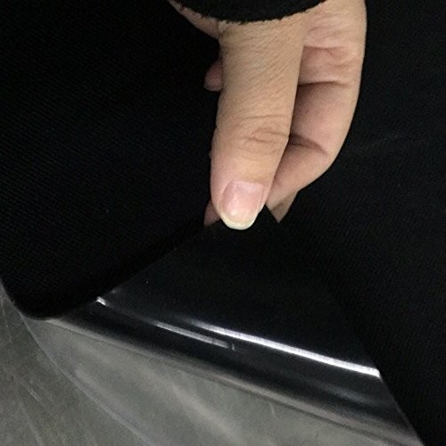 LMS Black Thin High Temp Silicone Rubber Sheet Material Heat Resistant