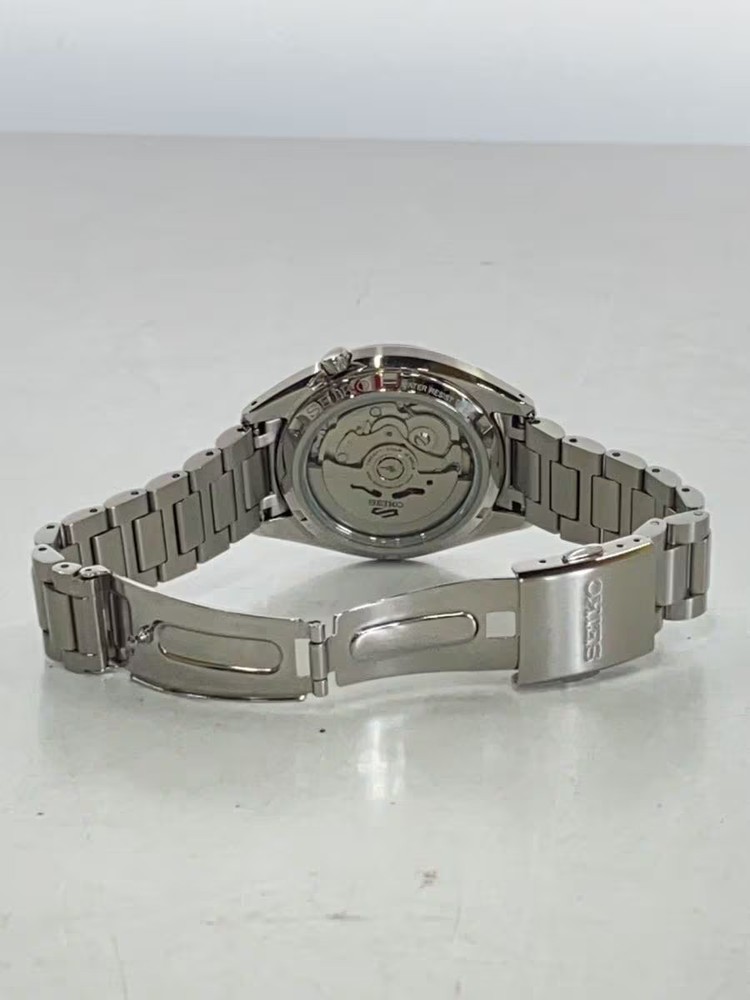 SEIKO Automatic Watch Analog Stainless SLV SBSA257