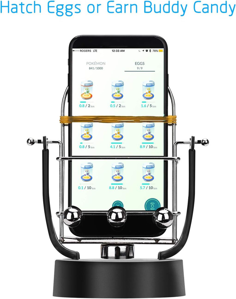 Phone Swing Device for Steps Challenge & Egg Hatching in Pokémon Go