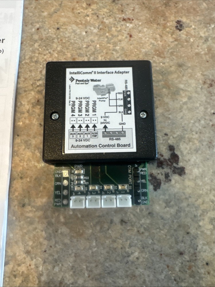 Pentair Intellicom II Interface Adapter | 521109