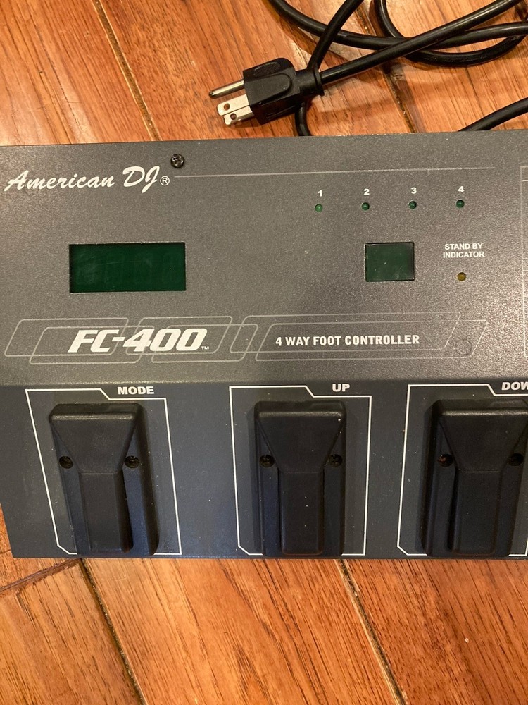 American DJ FC-400 4 Way Foot Controller