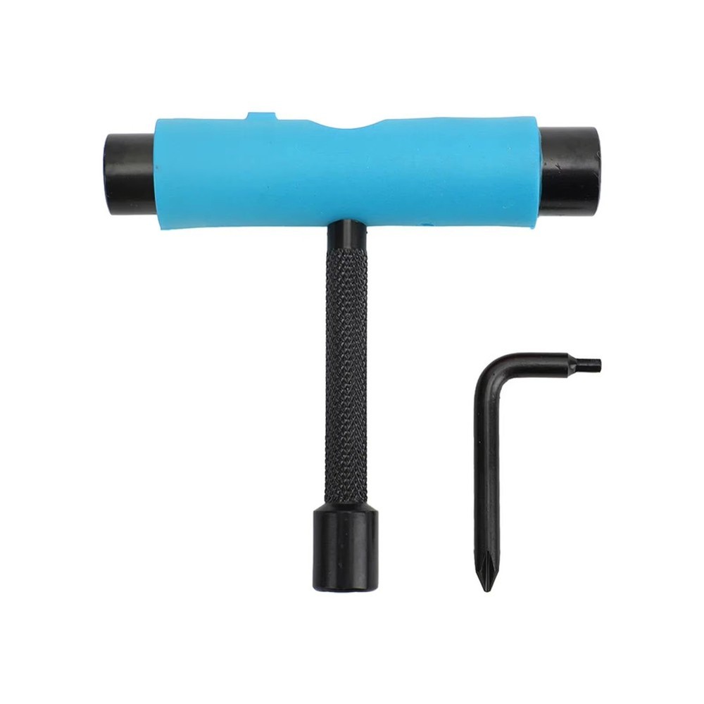 Multi-Function Portable Skate Tool with L-Type Head Ideal for Travel D7D57693