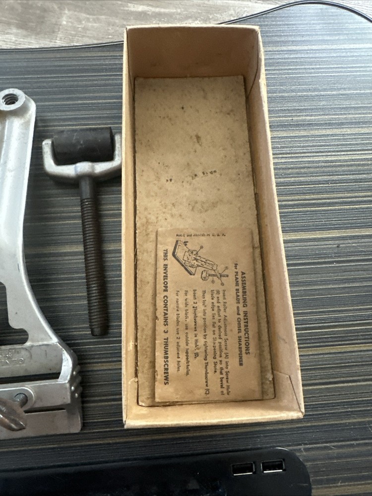 Vintage General Plane And Chisel Sharpener No. 810 USA