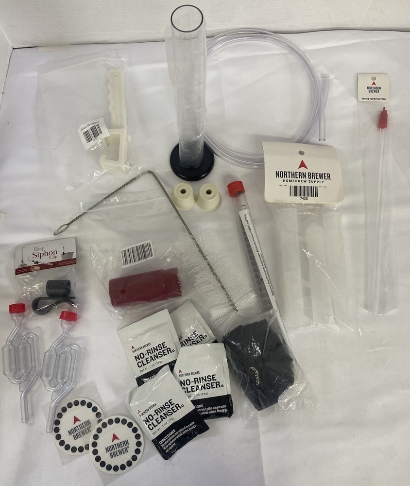 Northern Brewer Master Vintner 20 Piece Lot Of Equipment