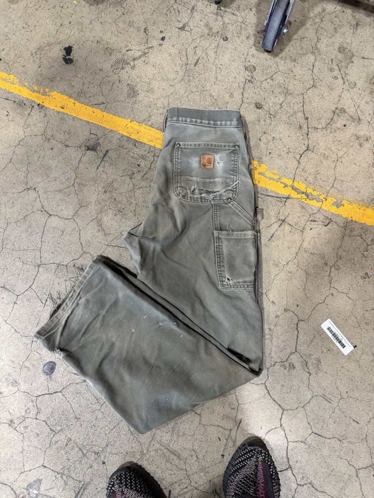 Vintage Carhartt distressed double knee
