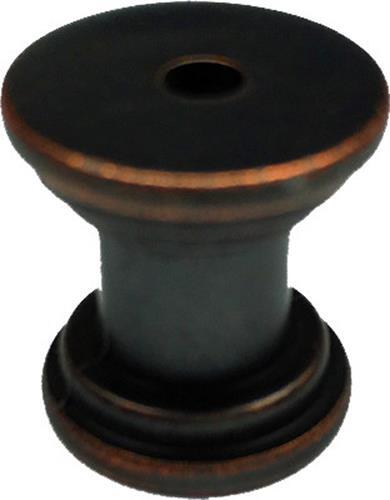 (5 Pack) Knob or Pull Making Base - Venetian Bronze -16x16mm