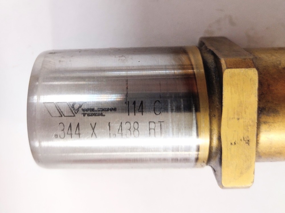 WILSON 114C .344X1.438" RECTANGULAR PUNCH 1/2"-13 THREADED
