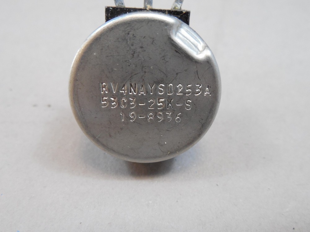 Mix Lot of 4 Variable Resistors