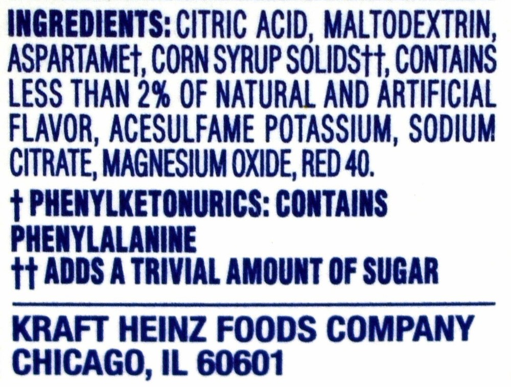 4 12-Quart Boxes Crystal Light Strawberry Watermelon Drink Mix