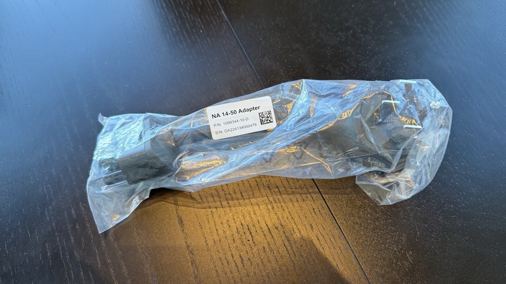 Tesla NA 14-50 Adapter