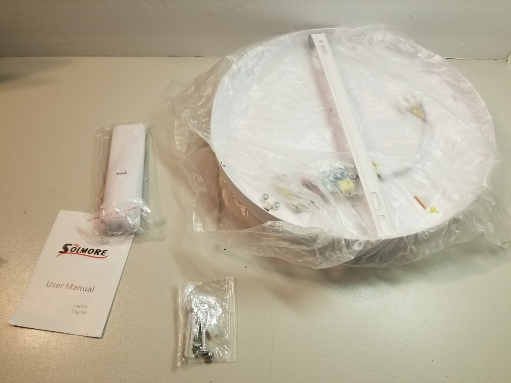 Solmore Remote Control Ceiling Light 36W S-CL-008