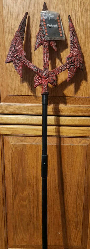 Pitchfork Halloween Accessory