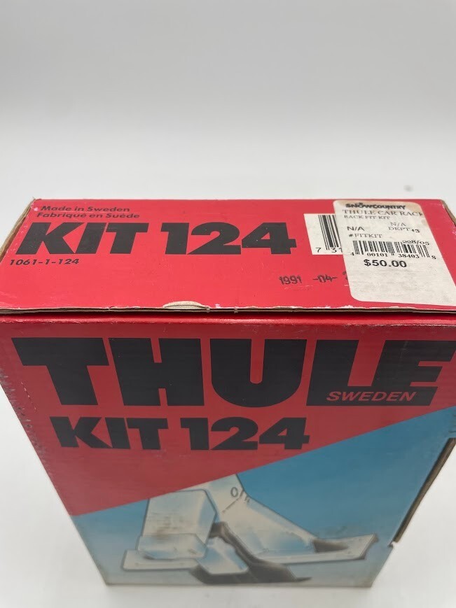 THULE kit#124 MITSUBISHI Diamant 4-d,90-, Sigma 4-d 90-