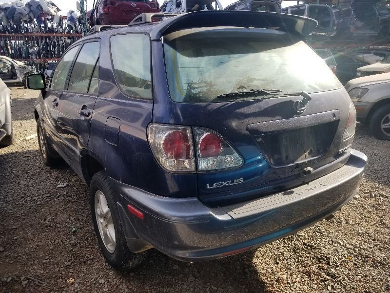 00-02 LEXUS RX300 ABS COMPUTER CONTROL MODULE ECM ASSEMBLY