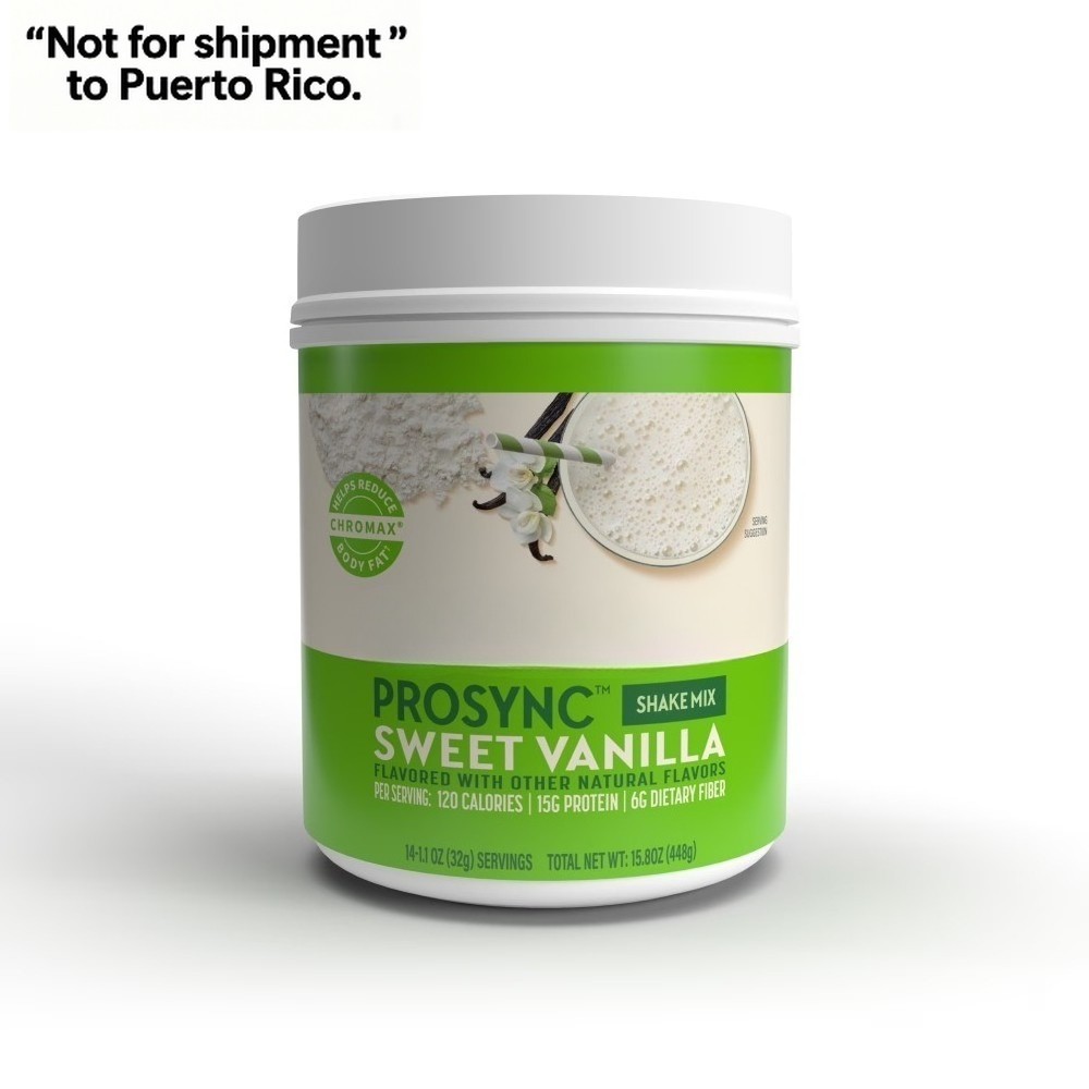 Meal Replacement Shake, Nutrisystem, 15g Protein, Vanilla, 14 Servings