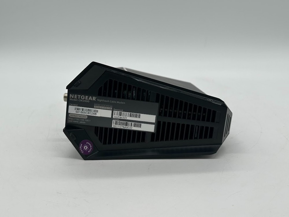 NETGEAR Nighthawk Multi-Gig Cable Modem (CM2000)